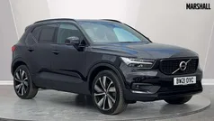 Onyx black Used 2021 Volvo XC40 R-Design Pro SUV | £24,399 (Fair price)