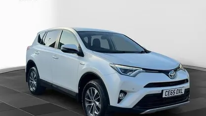 Used 2016 Toyota RAV4 Business Edition Estate | £13,150 (Fair price)