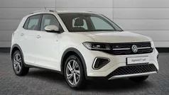 White Used 2024 VW T-Cross R-line SUV | £25,490 (Fair price)