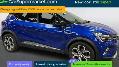 Used Renault Captur Techno 143 HP (105 kW) 2024 SUV