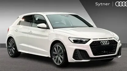 Ny Audi A1 Sportback S-Line 95 HK (69 kW) 2026 Halvkombi