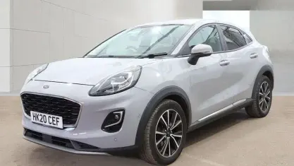 Used Ford Puma Titanium 125 HP (91 kW) 2020 Grey SUV