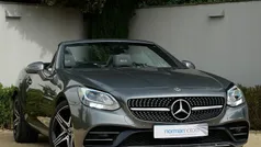 Grey Used 2020 Mercedes SLC200 Edition Cabriolet | £22,995 (Fair price)