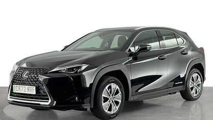 Usado Lexus UX 150 kW (204 HP) 2022 Preto SUV