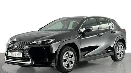Used Lexus UX 150 kW (204 HP) 2022 Black SUV
