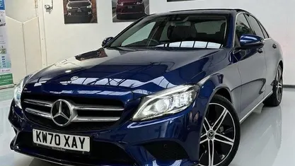 Used Mercedes C200 198 HP (145 kW) 2019 Sedan