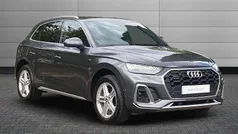 Grey Used 2020 Audi Q5 S-Line SUV | £26,950 (Fair price)