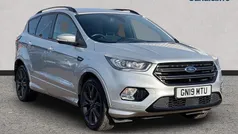 Moondust silver (premium colour) Used 2019 Ford Kuga ST-Line SUV | £13,532 (Fair price)
