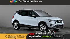 White Used 2022 Seat Arona FR SUV | £14,197 (Fair price)