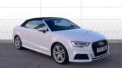 Used 2017 Audi A3 Cabriolet S-Line Cabriolet | £14,949 (Fair price)