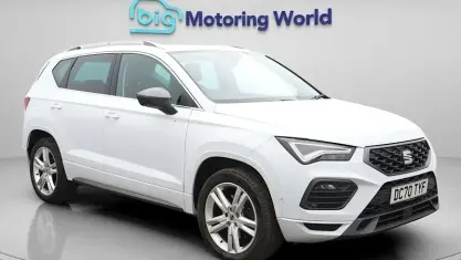 Used Seat Ateca 4Drive 150 HP (110 kW) 2021 White SUV