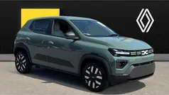 Green New 2025 Dacia Spring Expression Hatchback | £10,866 (Super price)