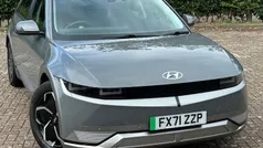 Grey Used 2021 Hyundai Ioniq 6 Premium Sedan | £17,495 (Good price)