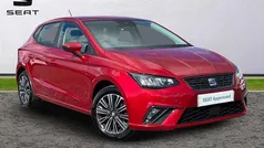 Red Used 2022 Seat Ibiza SE Technology Hatchback | £12,495 (Fair price)