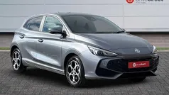 Metallic black pearl New 2024 MG MG3 Trophy Hatchback | £17,806 (Fair price)