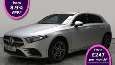 Silver Used 2021 Mercedes A250 AMG line Hatchback | £17,340 (Fair price)