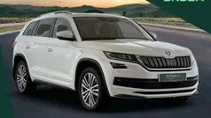 White Used 2021 Skoda Kodiaq LAURIN & KLEMENT SUV | £27,890 (Fair price)