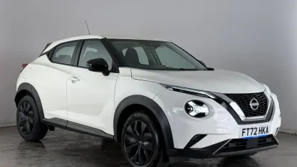 Used Nissan Juke Acenta 114 HP (83 kW) 2023 White SUV