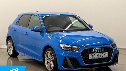 Second-hand Audi A1 Sportback S-Line 95 CP (69 kW) 2026 Hatchback
