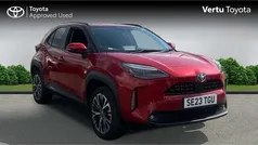 Red Used 2023 Toyota Yaris Cross SUV | £24,078 (Fair price)