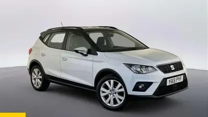 Używany Seat Arona SE Technology 116 KM (85 kW) 2019 Biały SUV