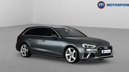 Used Audi A4 S-Line 265 HP (194 kW) 2022 Grey Estate