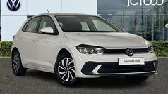 White Used 2022 VW Polo Life Hatchback | £14,000 (Fair price)