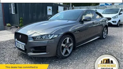 Used Jaguar XE R-Sport 180 HP (132 kW) 2017 Grey Sedan
