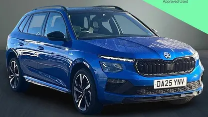 Used Skoda Kamiq Monte Carlo 116 HP (85 kW) 2025 SUV