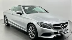 Used 2018 Mercedes C220 Cabriolet | £16,524 (Fair price)