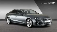Grey Used 2022 Audi A4 S-Line Sedan | £25,500 (Fair price)
