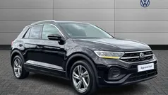 Black Used 2024 VW T-Roc R-line SUV | £25,890 (Fair price)