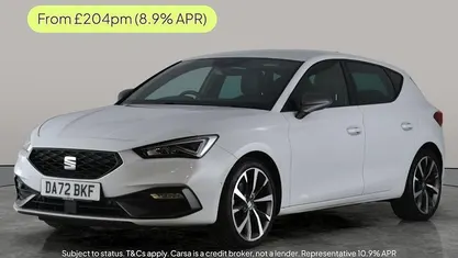 White Used 2022 Seat Leon FR Sport Hatchback | £15,008 (Fair price)