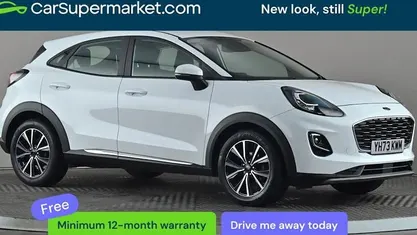 Used Ford Puma Titanium 125 HP (91 kW) 2023 SUV