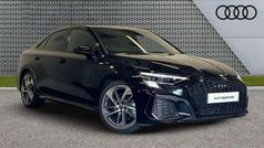Black Used 2022 Audi A3 Advanced Sedan | £27,495 (Good price)