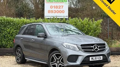 Used Mercedes GLE250 AMG 204 HP (150 kW) 2018 Estate