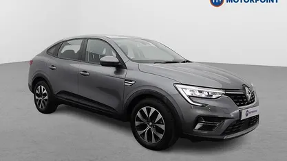 Grey Used 2022 Renault Arkana Iconic SUV | £15,399 (Fair price)