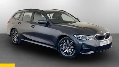 Grey Used 2021 BMW 330e M Sport Estate | £13,495 (Super price)