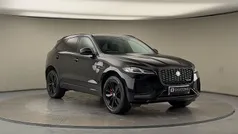 Black Used 2022 Jaguar F-Pace R-Dynamic SUV | £32,150 (Fair price)