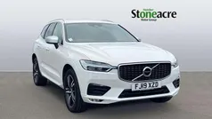 White Used 2019 Volvo XC60 R-Design SUV | £22,839 (Fair price)