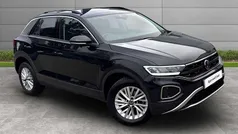Black Used 2024 VW T-Roc Life SUV | £20,795 (Fair price)