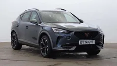 Metallic magnetic tech grey Used 2024 Cupra Formentor SUV | £25,390 (Fair price)