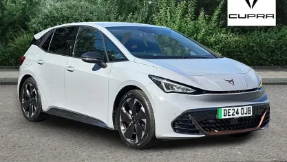 Used Cupra Born e-Boost 169 kW (230 HP) 2024 Grey Hatchback