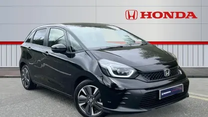 Used Honda Jazz Advance 122 HP (89 kW) 2025 Black Hatchback