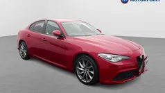 Red Used 2021 Alfa Romeo Giulia Sprint Sprint Coupe | £18,749 (Fair price)