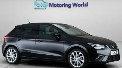 Used Seat Ibiza FR 116 HP (85 kW) 2024 Black Hatchback