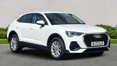 White Used 2022 Audi Q3 Sport SUV | £25,624 (Fair price)