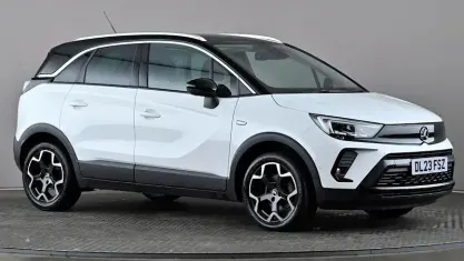 Usado Vauxhall Crossland Ultimate 110 HP (80 kW) 2023 Branco SUV