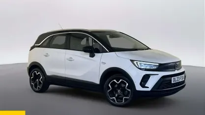 Used Vauxhall Crossland Ultimate 110 HP (80 kW) 2023 White SUV