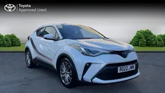 White Used 2022 Toyota C-HR SUV | £20,959 (Fair price)